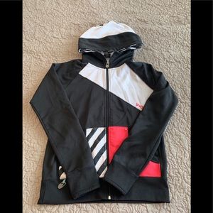 Volcom hoodie size large women’s